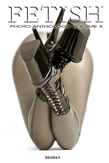 Portada de Fetish Photo Anthology volumen 5, con fotografía de Tentesion
