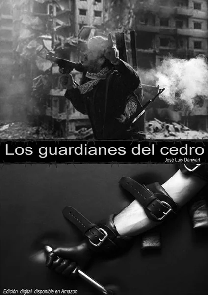 Portada de la novela Los guardianes del cedro, con fotografía de Tentesion