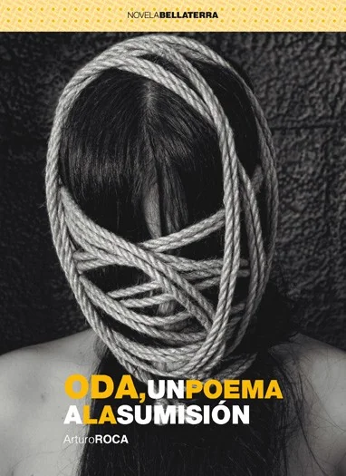 Portada de ODA, un poema a la sumisión, con fotografía de Tentesion